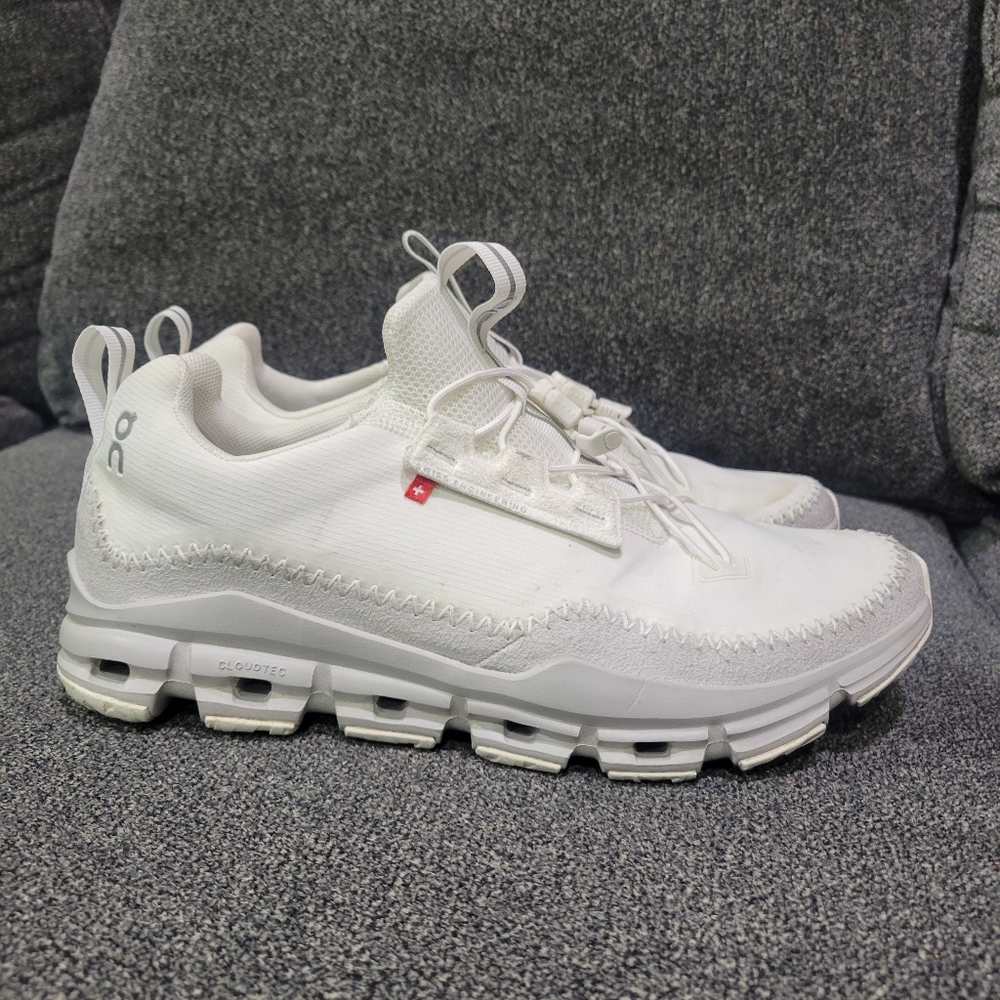 On Cloud Women's Cloudaway White/Gray Running Athletic Shoes Size 10 - Picture 5 of 10